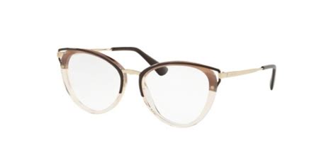 Prada PR 53UV 7S01O1 Glasses Medium Havana